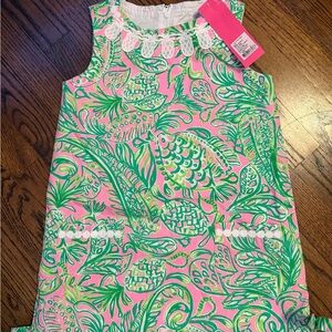 Lilly Pulitzer NWT girls size 6 shift dress